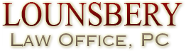 Logo of Lounsbery Law Office, PC